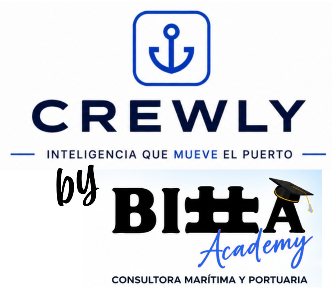 CREWLY by BITTA Academy — Inteligencia que mueve el puerto